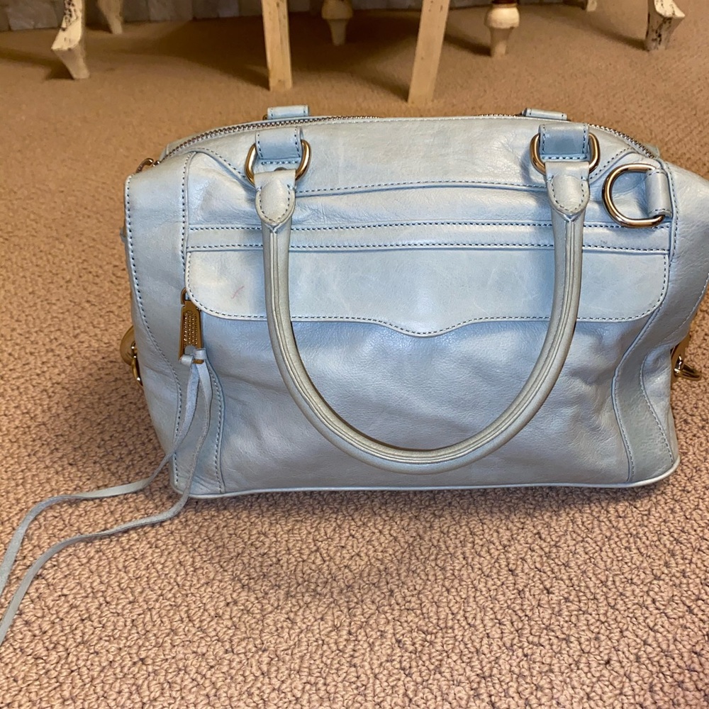 Rebecca Minkoff large satchel bag